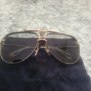 Designer DITA sunglasses Decade TWO rose gold limited edition